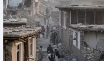 #Afganistan’da meydana gelen 6.0 büyüklüğüdeki depremde can kaybı 622’ye yükseldi.   #deprem