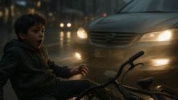 İstanbul’da 16 ve 13 yaşındaki iki kişi, bisikletini vermek istemeyen 10 yaşındaki çocuğu bıçakla tehdit edip kovalamaya başladı.  Kovalamaca sırasında araca çarpan çocuk, ardından tekme ve tokatla 16 ve 13 yaşındaki iki kişi tarafından darbedildi.  2 saldırgan tutuklandı.