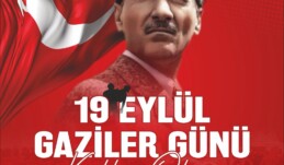 ALİ BOLTAÇ’TAN 19 EYLÜL GAZİLER GÜNÜ MESAJI..  “Gaziler, yaşayan abidelerimizdir” diyen Gazi Mustafa Kemal Atatürk’ün yolunda…  Bu toprakların bağımsızlığını, özgürlüğünü ve geleceğini kahraman gazilerimize borçluyuz. Onların cesareti, vatan sevgisi ve fedakârlığı milletimizin ortak gururudur.  Şehitlerimizi rahmetle, gazilerimizi minnet ve şükranla anıyoruz. Aziz hatıranız sonsuza dek yaşayacak. 🇹🇷  #GazilerGünü #AliBoltaç #TarsusBelediyesi #tarsustagelecekvar