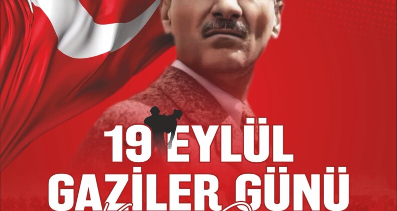 ALİ BOLTAÇ’TAN 19 EYLÜL GAZİLER GÜNÜ MESAJI..  “Gaziler, yaşayan abidelerimizdir” diyen Gazi Mustafa Kemal Atatürk’ün yolunda…  Bu toprakların bağımsızlığını, özgürlüğünü ve geleceğini kahraman gazilerimize borçluyuz. Onların cesareti, vatan sevgisi ve fedakârlığı milletimizin ortak gururudur.  Şehitlerimizi rahmetle, gazilerimizi minnet ve şükranla anıyoruz. Aziz hatıranız sonsuza dek yaşayacak. 🇹🇷  #GazilerGünü #AliBoltaç #TarsusBelediyesi #tarsustagelecekvar