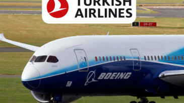 Türk Hava Yolları, Boeing ile anlaşma imzaladı.  — 200’den fazla yolcu uçağı alımı yapılacak.  (ABD Büyükelçisi Tom Barrack)