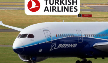 Türk Hava Yolları, Boeing ile anlaşma imzaladı.  — 200’den fazla yolcu uçağı alımı yapılacak.  (ABD Büyükelçisi Tom Barrack)