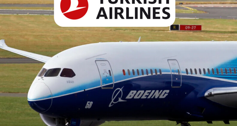 Türk Hava Yolları, Boeing ile anlaşma imzaladı.  — 200’den fazla yolcu uçağı alımı yapılacak.  (ABD Büyükelçisi Tom Barrack)