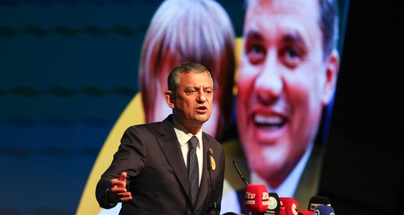 CHP Genel Başkanı Özgür Özel, Ferdi Zeyrek Vakfı Açılışında Konuştu.