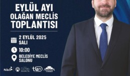 Eylül Ayı Olağan Meclis Toplantısı  🗓️ 02 Eylül Salı 2025 🕐10:00 📍Belediye Meclis Salonu   #TarsusBelediyesi #TarsustaGelecekVar #AliBoltaç