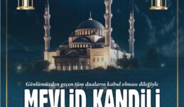 Tarsus Belediye Başkanı Ali Boltaç Kandil Mesajı;
