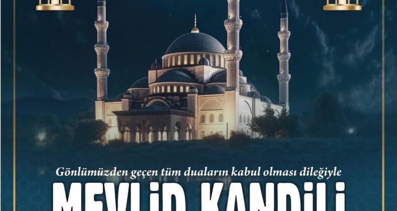 Tarsus Belediye Başkanı Ali Boltaç Kandil Mesajı;