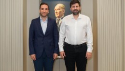 TARSUS BELEDİYE BAŞKANI ALİ BOLTAÇ’A CHP ADANA MİLLETVEKİLİ BİLAL BİLİCİ’DEN ZİYARET.!