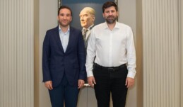 TARSUS BELEDİYE BAŞKANI ALİ BOLTAÇ’A CHP ADANA MİLLETVEKİLİ BİLAL BİLİCİ’DEN ZİYARET.!