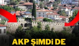 AKP şimdi de kaleleri satıyor Devletin mallarını birer birer şirketlere satan iktidar şimdi de Roma döneminden kalan Antalya Kalesi’nin burçlarıyla duvarlarının da olduğu tarihi alanı ihaleye açtı.