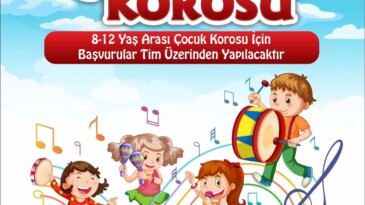 Minik yetenekler sahnede 💙  8–12 yaş arası çocuklarımız için Çocuk Korosu kuruluyor.  Müziğe yeteneği ve ilgisi olan tüm çocuklarımızı bu özel koroya katılmaya davet ediyoruz.  Başvuru ve bilgi için:  📞 0324 616 01 53/ ALO TİM 153  Çocuklarımızın sesleriyle Tarsus’un geleceğini birlikte büyütelim ✨  #TarsusBelediyesi #AliBoltaç #TarsustaGelecekVar