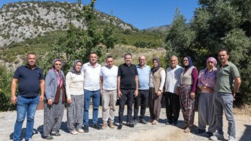 Ahmet Serkan Tuncer Köylere Ziyaret Devam Ediyor.