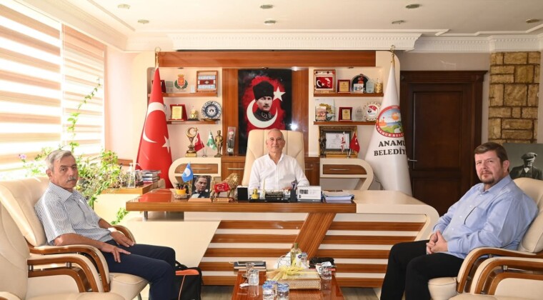 Anamur Tarım ve Tropikal Ürünler Fuarı Hazırlıklar Devam Ediyor.