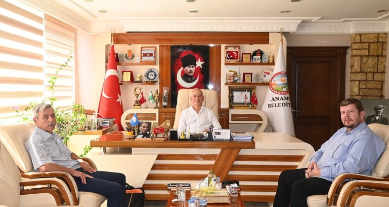 Anamur Tarım ve Tropikal Ürünler Fuarı Hazırlıklar Devam Ediyor.