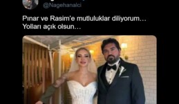 Gazeteci Nagehan Alçı, eski eşi Rasim Ozan Kütahyalı’nın nikâh fotoğrafını tebrik mesajıyla sosyal medya üzerinden paylaştı.  Ancak Alçı’nın seçtiği karede avukat Merve Uçanok’u silerek paylaşması sosyal medyada gündem oldu.