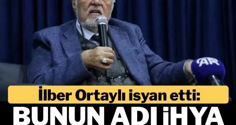 İlber Ortaylı’dan Selimiye Camii restorasyonuna tepki: Bunun adı ihya değil imhadır Mimar Sinan’ın başyapıtı Selimiye’nin ana kubbedeki hat işlerinin kazınması teklif edildi. Kubbede mavi yerine siyah kullanılması önerildi. Sanat uzmanları ve tarihçiler tepki gösterdi. İlber Ortaylı, “Aslı bozularak yapılacak ihya imha olur” dedi ve kararın iptal edilmesini istedi.