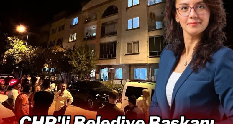 Menteşe Belediye Başkanı Gonca Köksal’ın anneannesi ve dedesinin yaşadığı dairenin balkonuna molotof atıldı.