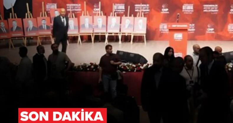 İstanbul 45. Asliye Hukuk Mahkemesi, CHP İstanbul İl Başkanlığı Olağanüstü Kongresi’nin mahkeme kararına aykırı olduğu gerekçesiyle durdurulmasını talep etti.   Kararın tebliği için icra memurları salona gitti. YSK’nın olağanüstü toplantısı sonrası Ahmet Yener, kongrenin devam edebileceğini duyurdu.   Yener, “Kurulumuz saat 13.30’da yaptığı toplantı sonucunda kararlarda belirtildiği başlamış olan kongrenin durdurulması mümkün değildir. Karar sonucunda İstanbul İl Kongresinin devamına karar verilmiştir” dedi.
