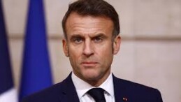 Emmanuel Macron: Filistin Devleti’ni tanıma niyetimi Filistin Yönetim Başkanı Mahmut Abbas’a yineledim