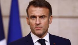 Emmanuel Macron: Filistin Devleti’ni tanıma niyetimi Filistin Yönetim Başkanı Mahmut Abbas’a yineledim