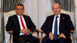 KKTC CUMHURBAŞKANI ERHÜRMAN OLDU.