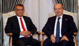 KKTC CUMHURBAŞKANI ERHÜRMAN OLDU.