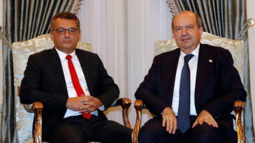 KKTC CUMHURBAŞKANI ERHÜRMAN OLDU.