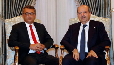 KKTC CUMHURBAŞKANI ERHÜRMAN OLDU.