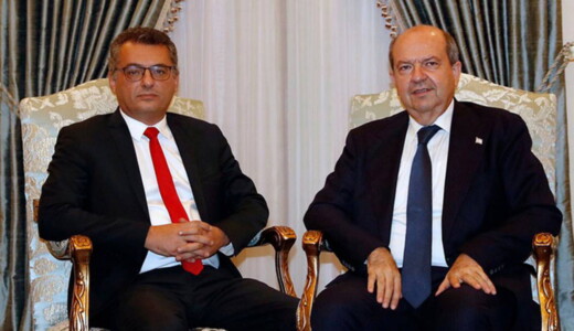KKTC CUMHURBAŞKANI ERHÜRMAN OLDU.