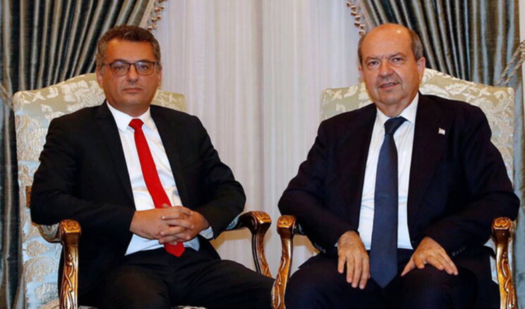 KKTC CUMHURBAŞKANI ERHÜRMAN OLDU.