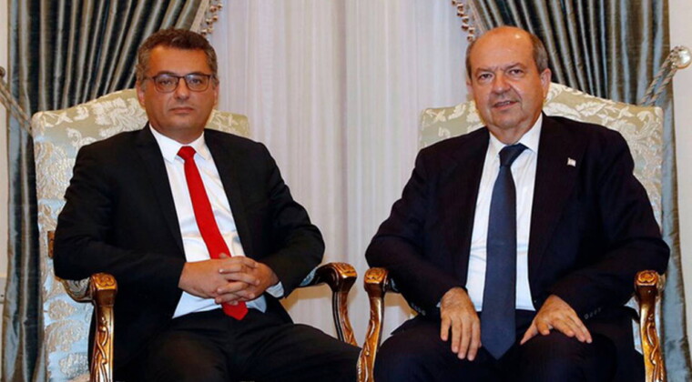 KKTC CUMHURBAŞKANI ERHÜRMAN OLDU.
