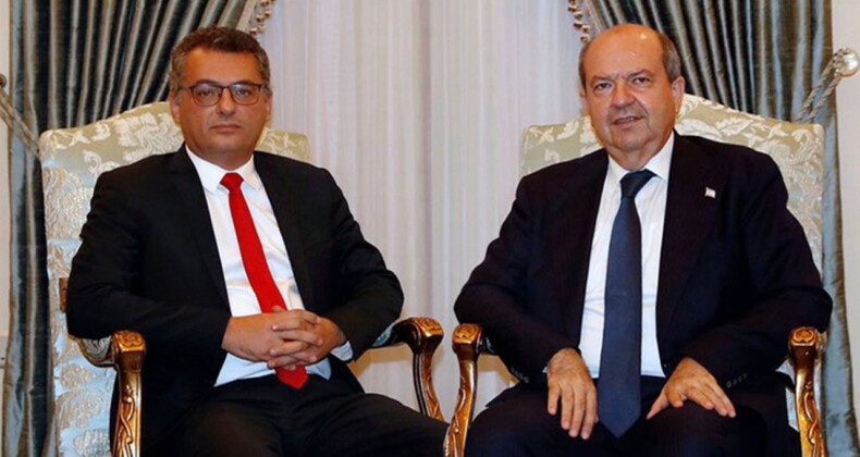 KKTC CUMHURBAŞKANI ERHÜRMAN OLDU.