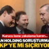 AKP’nin kurucusu ünlü iş insanı hakkında yakalama kararı çıkarılmış!