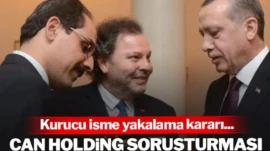 AKP’nin kurucusu ünlü iş insanı hakkında yakalama kararı çıkarılmış!