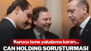 AKP’nin kurucusu ünlü iş insanı hakkında yakalama kararı çıkarılmış!