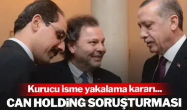 AKP’nin kurucusu ünlü iş insanı hakkında yakalama kararı çıkarılmış!