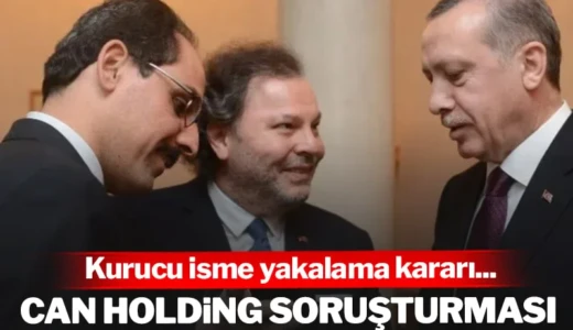 AKP’nin kurucusu ünlü iş insanı hakkında yakalama kararı çıkarılmış!