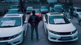 Ankara merkezli 10 ilde gerçekleştirilen “change araç” şebekelerine yönelik operasyonlarda 35 kişinin yakalandı
