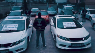 Ankara merkezli 10 ilde gerçekleştirilen “change araç” şebekelerine yönelik operasyonlarda 35 kişinin yakalandı