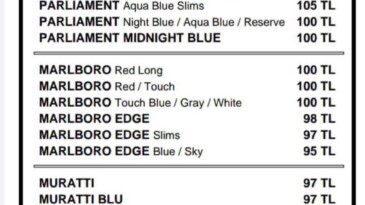 Philip Morris sigara grubuna zam geldi