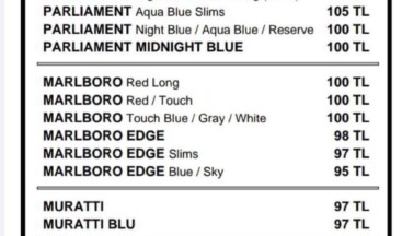 Philip Morris sigara grubuna zam geldi