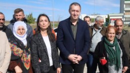 Dem’den Demirtaş’a Ziyaret