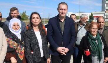 Dem’den Demirtaş’a Ziyaret