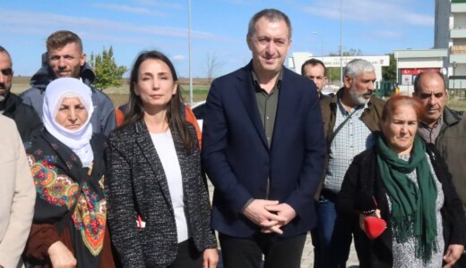 Dem’den Demirtaş’a Ziyaret
