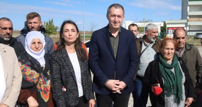 Dem’den Demirtaş’a Ziyaret