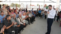 📍 Özbek Mahallesi  Bir kahvenin sıcaklığında, bir selamın samimiyetinde Tarsus’un geleceğini halkımızla birlikte konuştuk.  Her sözde güven, her bakışta umut vardı. Çünkü bizim makamımız halkın gönlü, yönümüz Tarsus’un geleceği. 🤍  #AliBoltaç #TarsusBelediyesi #TarsustaGelecekVar
