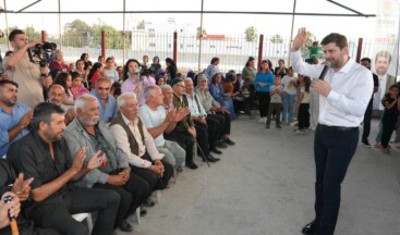 📍 Özbek Mahallesi  Bir kahvenin sıcaklığında, bir selamın samimiyetinde Tarsus’un geleceğini halkımızla birlikte konuştuk.  Her sözde güven, her bakışta umut vardı. Çünkü bizim makamımız halkın gönlü, yönümüz Tarsus’un geleceği. 🤍  #AliBoltaç #TarsusBelediyesi #TarsustaGelecekVar