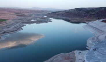 Yozgat’ta beklenen yağışlar düşmedi, Uzunlu Barajı’nda sular çekildi