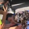 Tarsus’ta Otomobil, Polis Memuruna Çarptı!