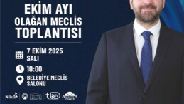Tarsus Belediyesi Ekim Ayı Olağan Meclis Toplantısı